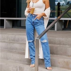 Jessie James Decker Kittenish Mid-Rise Jeans